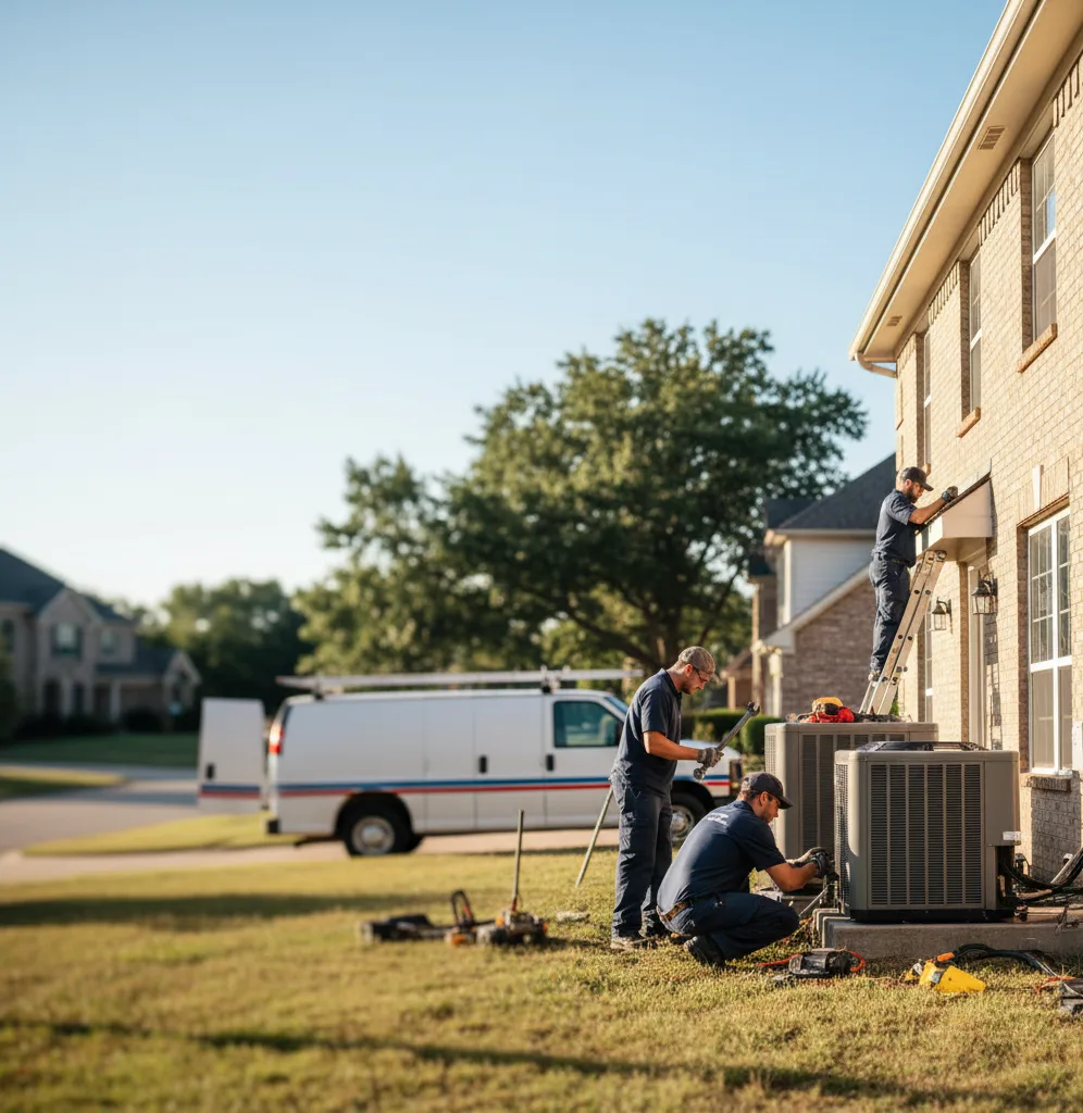 AC Repair in Mendenhall, MS